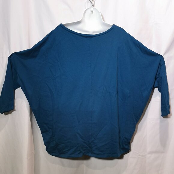 Drop Shoulder Batwing Sweater Size XL EUC #131 - Picture 2 of 5